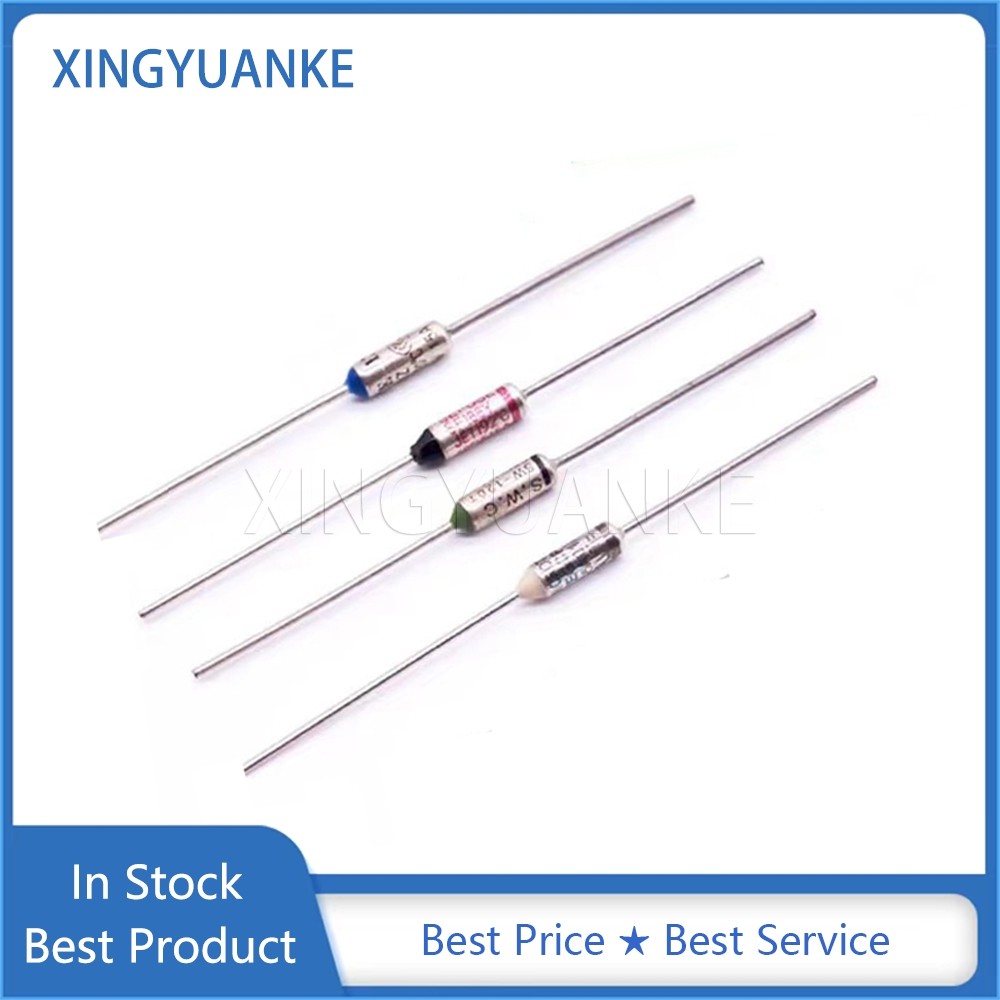 5 ชิ้น/ล็อต G4A00 TF216C ฟิวส์ความร้อน 216 องศาเซลเซียส 216C 10A 250V อุณหภูมิ Cutoff ฟิวส์ Axial Le