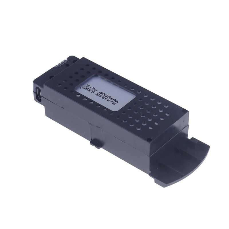 Q6 C37 T6 K5 3.7V 4000Mah แบตเตอรี่สำหรับ S6 8K RC 4 แกนเครื่องบิน