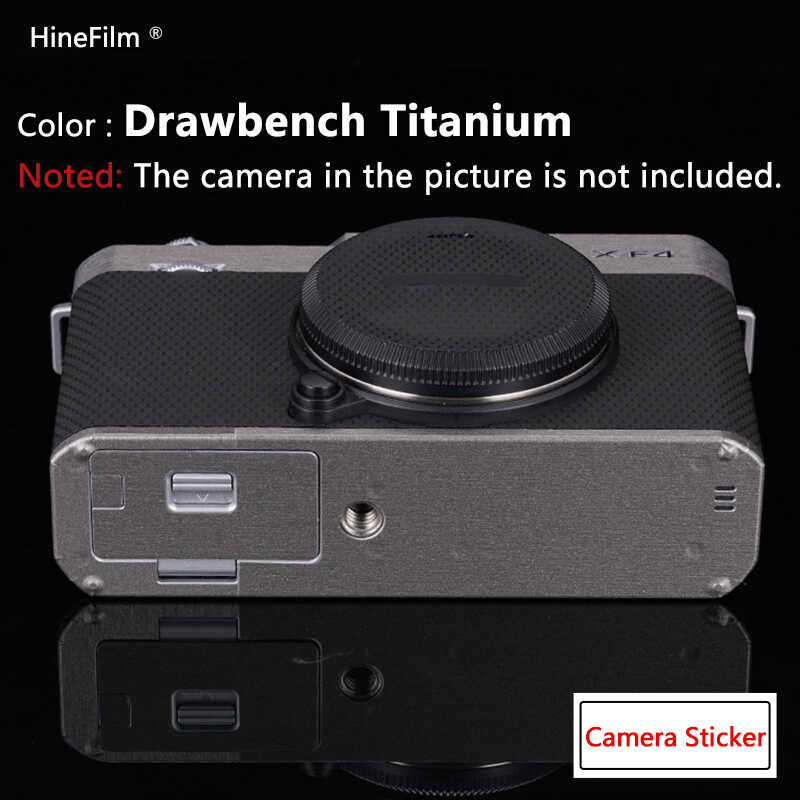 Δ Hinefilm Skin สำหรับ Fuji Xe4 สติกเกอร์กล้อง Fujifilm X-E4