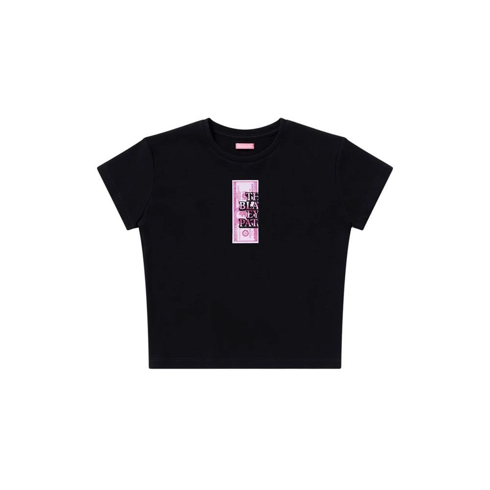 ♞,♘BlackEyePatch OG Dollar Bill Baby Tee Black Unused WFD