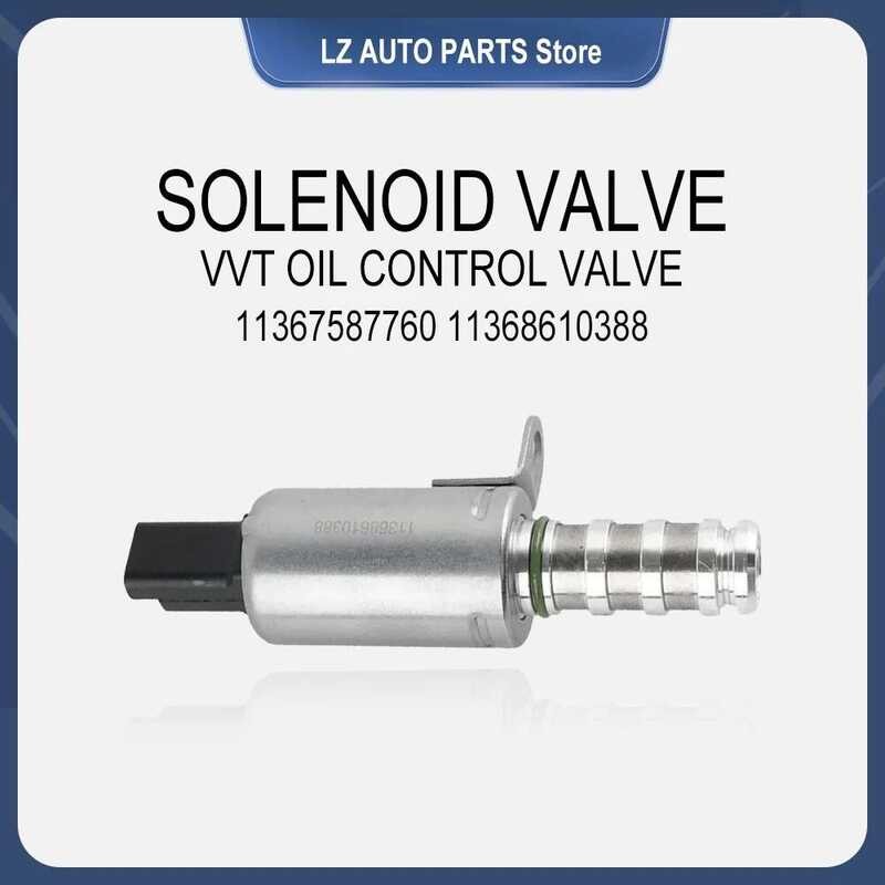 VVT โซลินอยด์ควบคุมการจ่ายน้ำมันเครื่องแบบแปรผัน สำหรับ Citroen Peugeot 1.6 THP V7587760801136758776