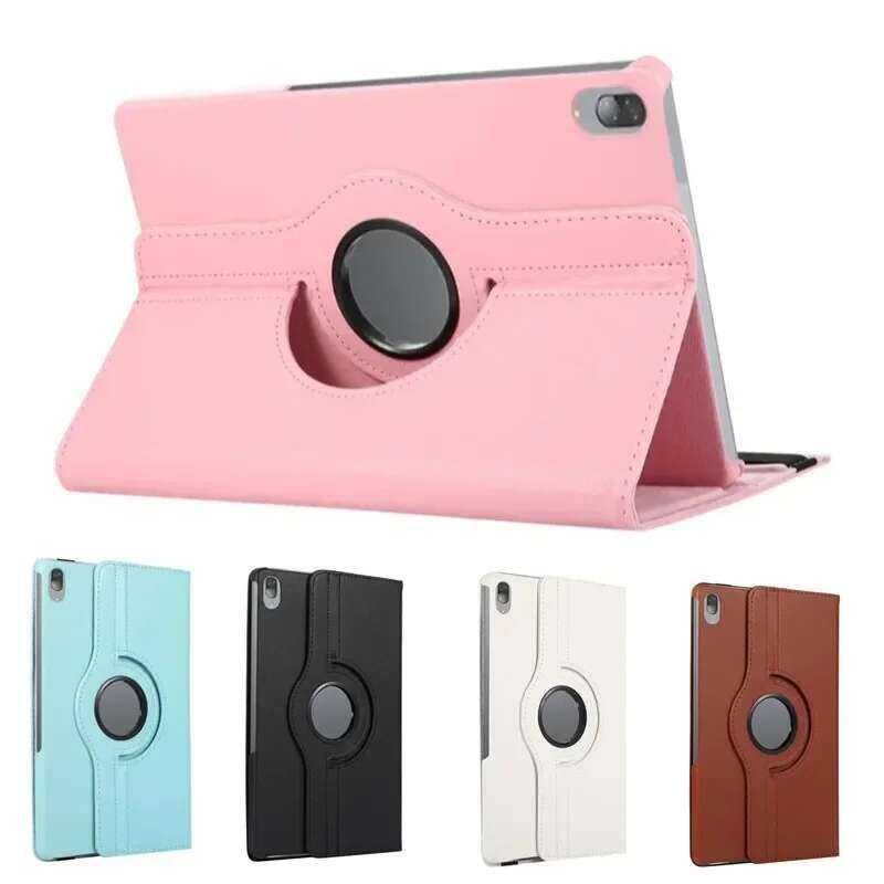 360 แท็บเล็ตหมุนได้ องศา เคส 3 ชิ้น 10.1'' TB328FU TB328XU ขาตั้ง Funda สำหรับ Lenovo Tab M10 รุ่นที