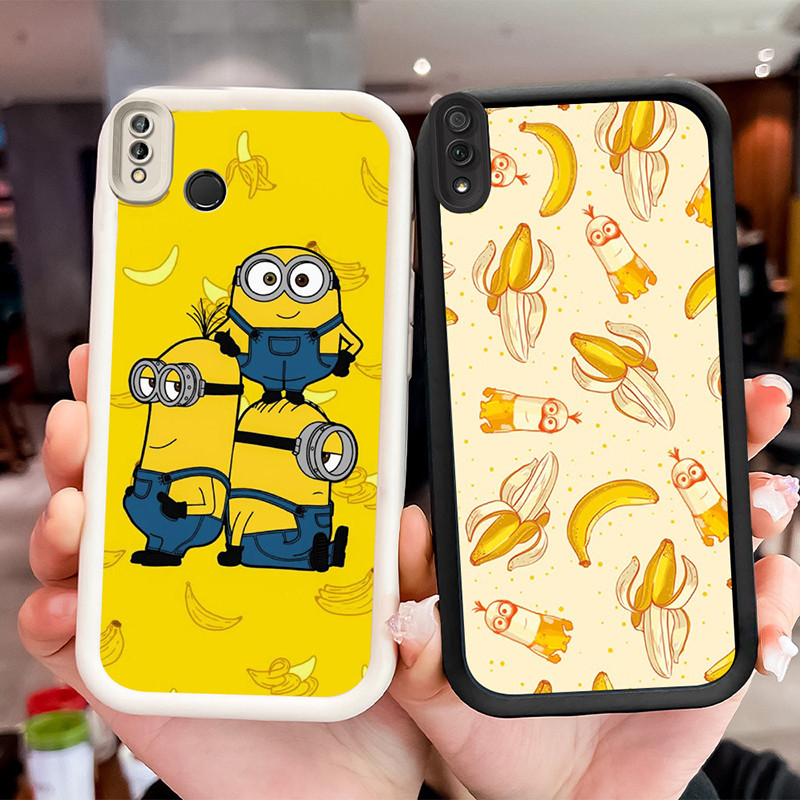 ปลอกกันกระแทกสําหรับ VIVO Y91C Y91i Y81 Y81S Y91 Y93 V9 Y95 Y66 WF28 Minions
