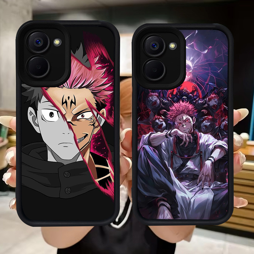 Q4 Jujutsu Kaisen นุ่มสําหรับ VIVO Y17S Y36 Y18i Y28s V60 5G Y27s Y03 Y18 Y27 Y28 Y03t