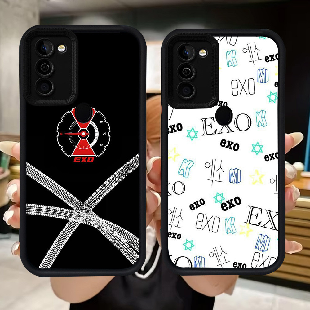 Q21 EXO soft Casing สําหรับ Samsung A7 A30s A50 A11 M11 A20 M30S A30 A20S A10S A10 M21 A50s A21S