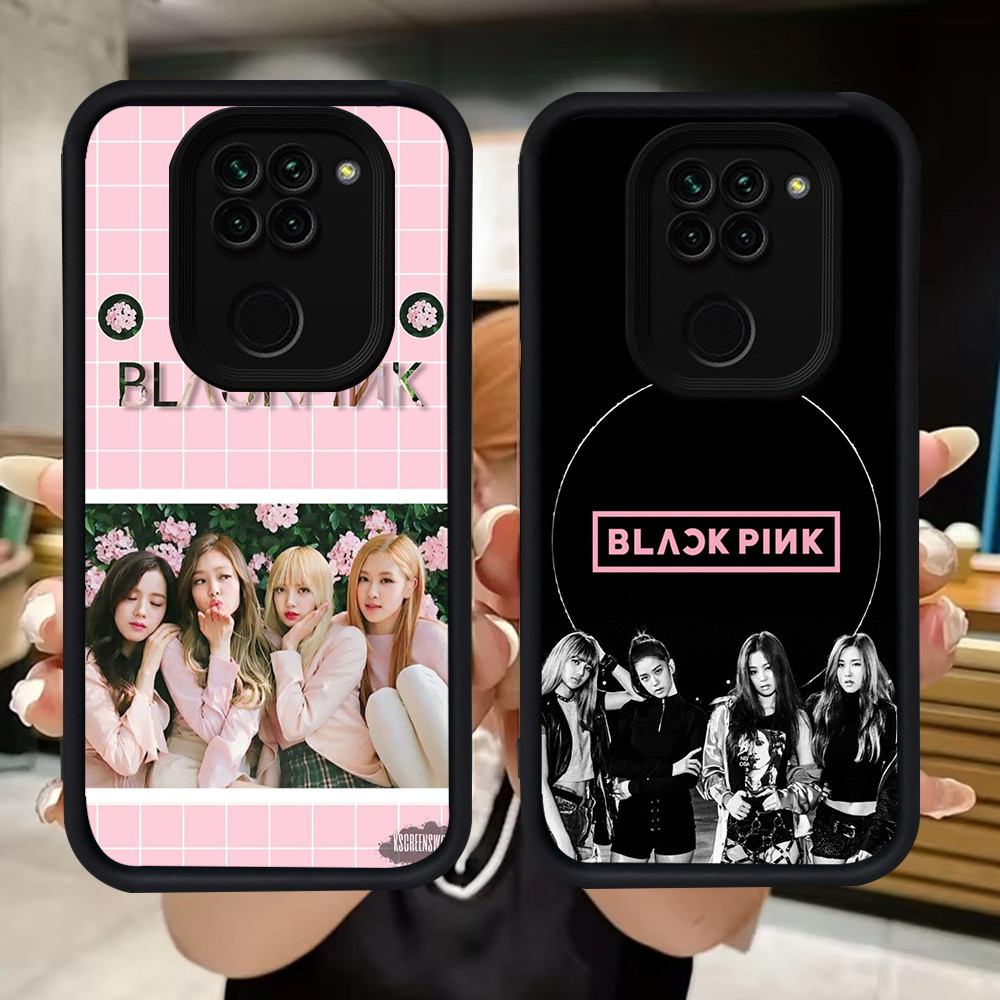 Q70 BLACKPINK soft Casing สําหรับ Xiaomi Redmi Note 9S 9 8 Pro Max