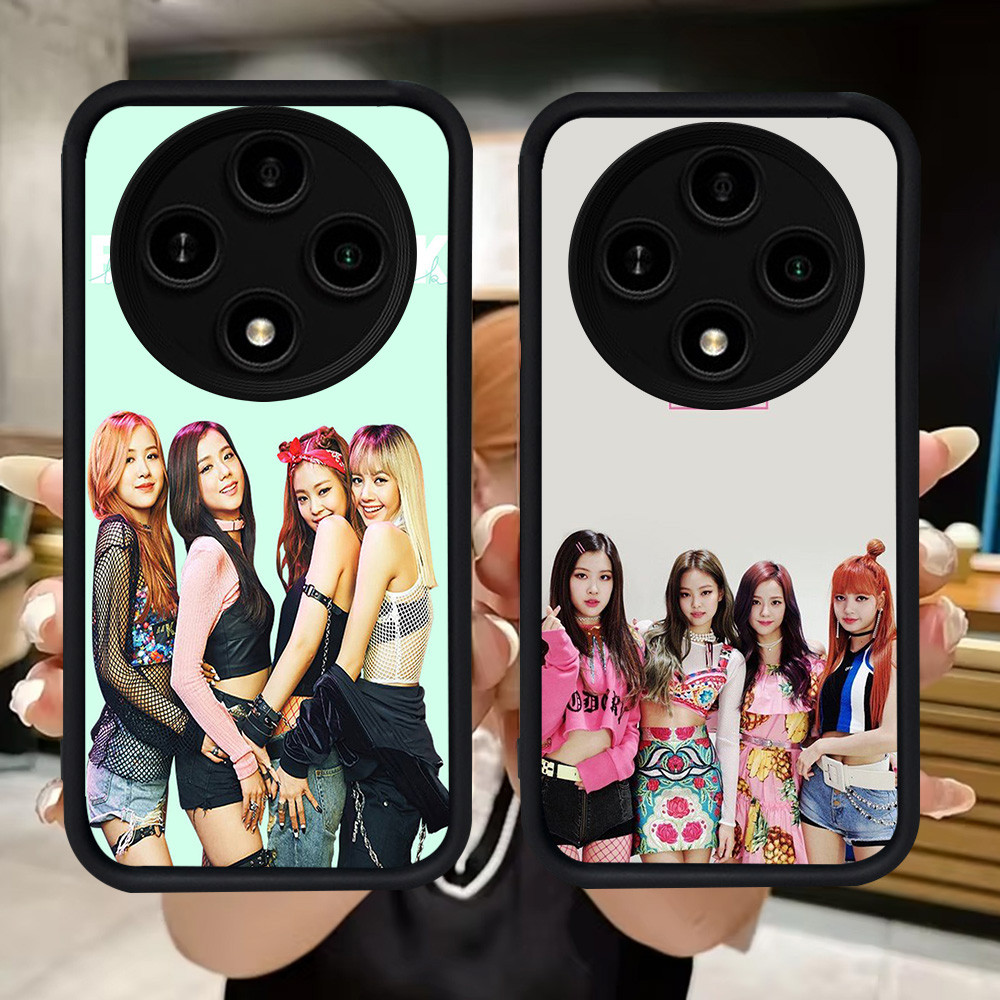 Q70 BLACKPINK ปลอกอ่อนสําหรับ Xiaomi Redmi A3X POCO X7 C75 C61 X3 NFC A3 14C Pro 5G