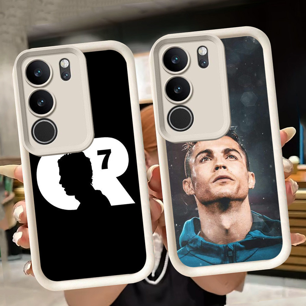 ปลอกอ่อนสําหรับ VIVO Y29 Y81s Y200e V29E V27E V27 Y300 Y100 Y19S Y81 V29 V40 Lite Pro 5G สีขาว Q77 C