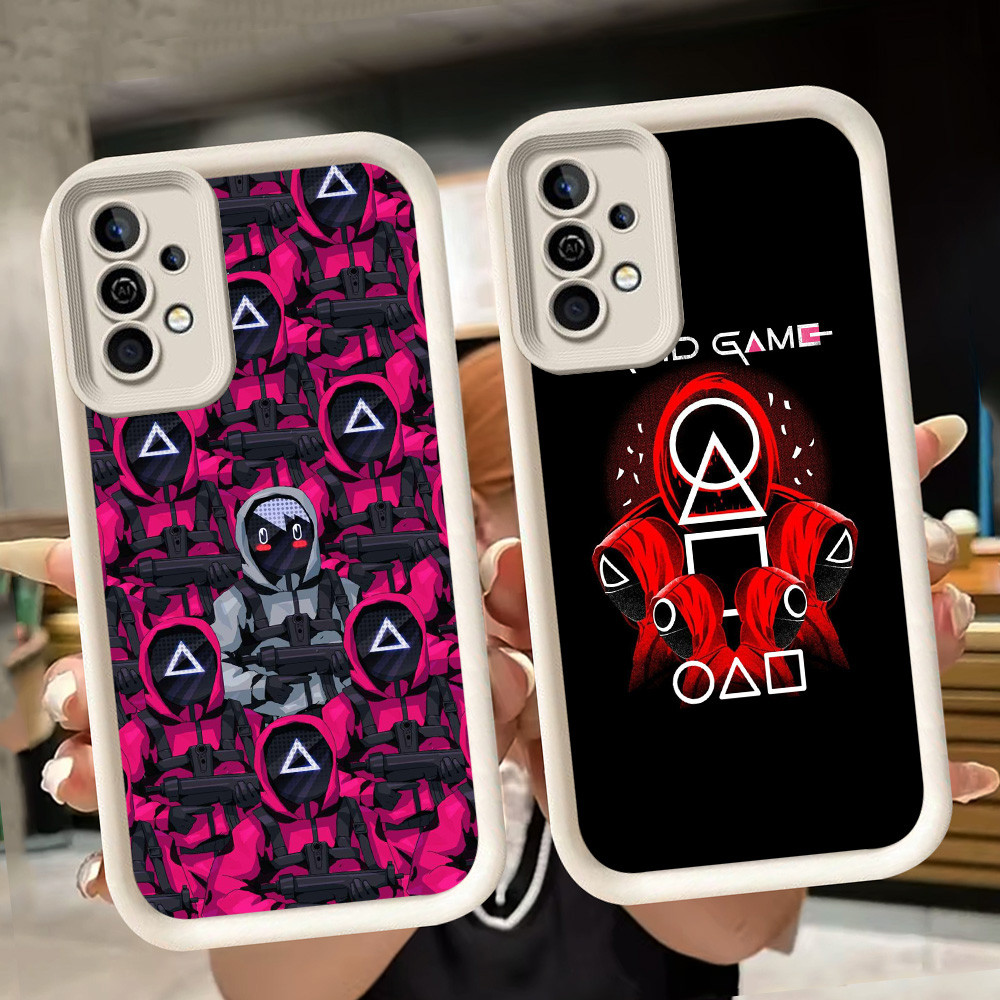 SAMSUNG ปลอกอ่อนสําหรับSamsung A16 A36 A24 A35 A15 A25 A55 A34 A54 A04s S25 Ultra A56 A05S A14 5Gสีข