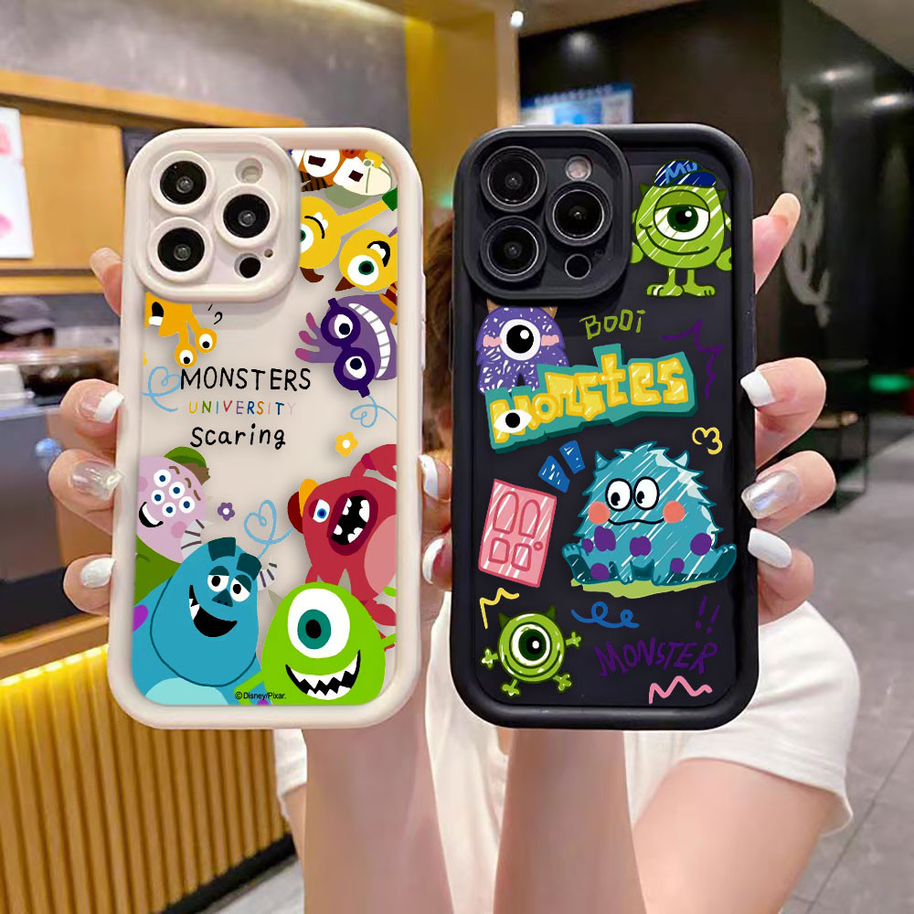 SAMSUNG Disney Monsters IncสาวBooเคสโทรศัพท์สําหรับSamsung Galaxy A13 A14 A15 A16 A22 A23 A24 A25 A2