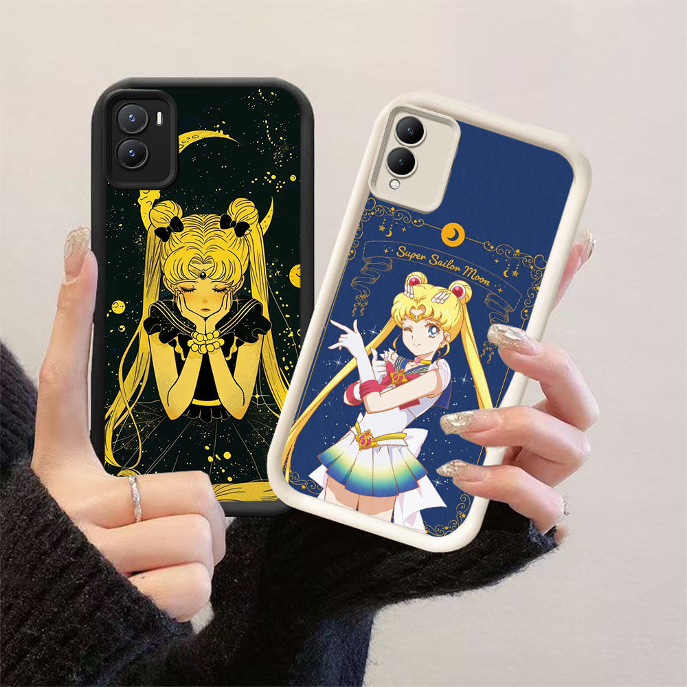 YZ-94Super สาวสวย Cool Casing สําหรับ VIVO IQOO Y56 Z9X Z9 Z10 Y17S Y35 Y02S Y16 Y28 2024 5G