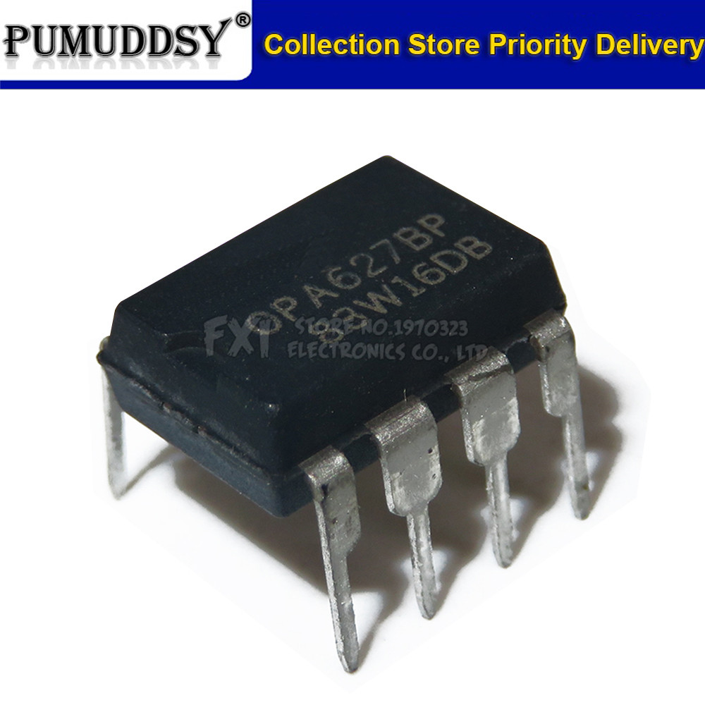 2PCS OPA627BP OPA627B DIP8 DIP OPA627 Precision High-Speed Difet OPERATIONAL AMPLIFIERS