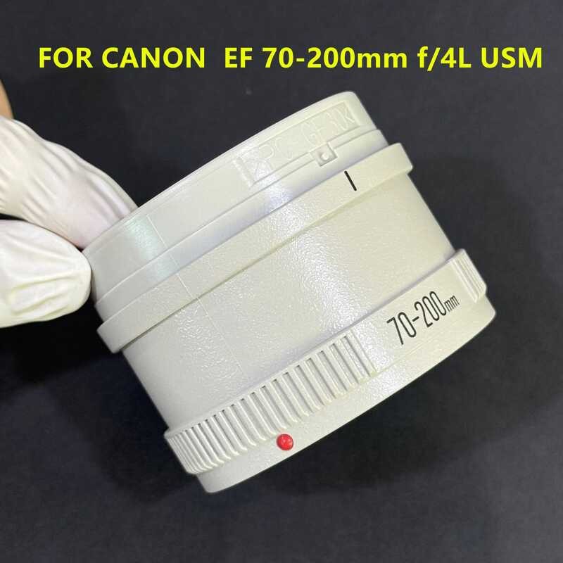 ❃ ใหม่70-200 Barrel แหวน70-200 F4 Bayonet สำหรับ Canon 70-200 F4เลนส์หลอดชิ้นส่วนซ่อมกล้อง