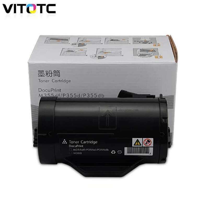 เลเซอร์โทนเนอร์ CT201937 ใช้งานร่วมกับสําหรับ Fuji Xerox DocuPrint P355DB P355D M355D P355DF M355DF 