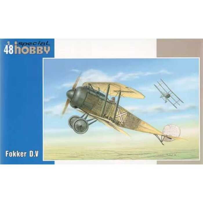 งานอดิเรกพิเศษ SH48118 1/48 เครื่องบินรบ Fokker D.V