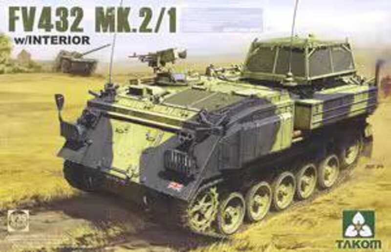 TAKOM 2066 รถขนส่งทหารหุ้มเกราะ FV432 ของกองทัพอังกฤษ (1/35)