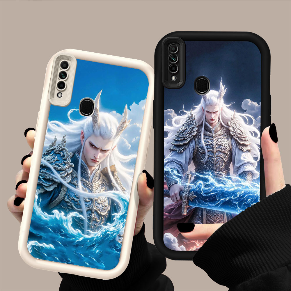 YZ-95 Nezha Ao GuangสวยมากสําหรับOPPO Realme Narzo Reno 6i F15 10A 5s 20A A31 A91 3 C3 5i 5 10 2020