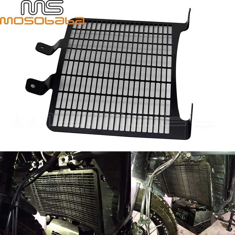 เหมาะสําหรับ Harley Panmei 1250 S RA1250 RA1250S รถจักรยานยนต์ดัดแปลงหม้อน้ําสีดํายาม