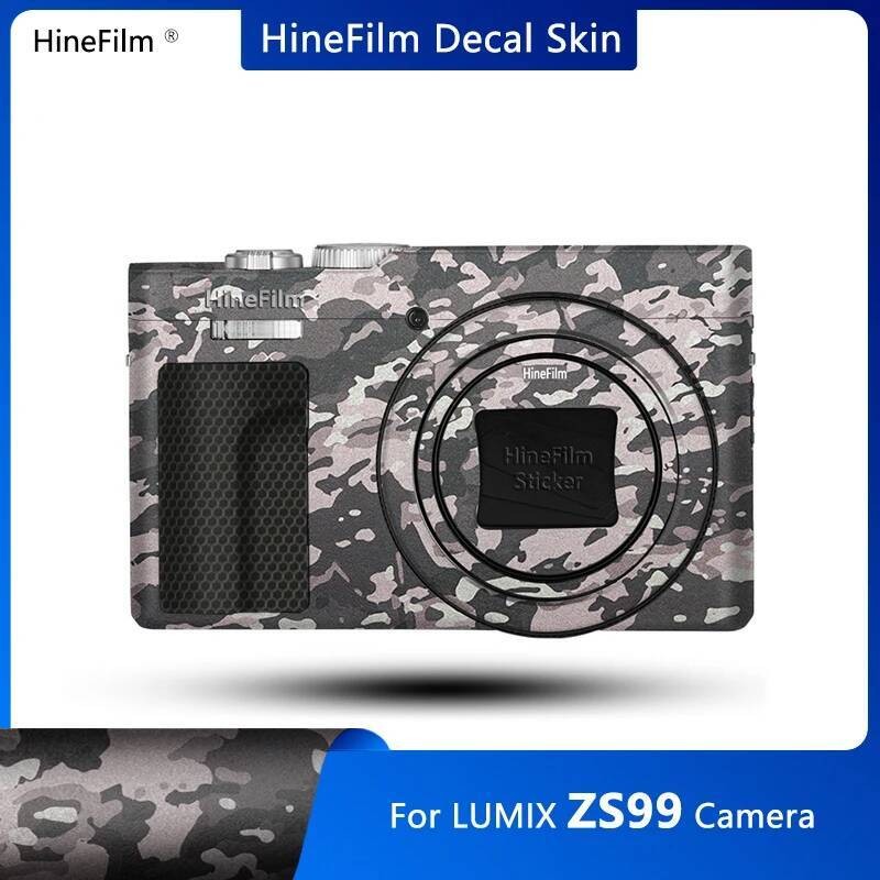 NIT Hinefilm Skin สําหรับ Lumix ZS 99 กล้องสติกเกอร์ ZS99 Anti-Scratch Wrap ฝาครอบฟิล์มสําหรับ Panas