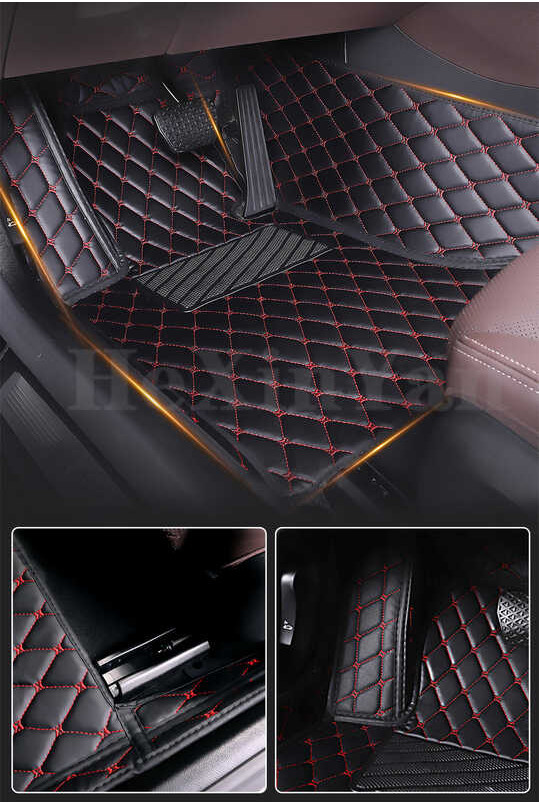 แผ่นรองเท้ารถยนต์ที่กำหนดเองสำหรับ Ford S-Max C-Max 2007 2008 200