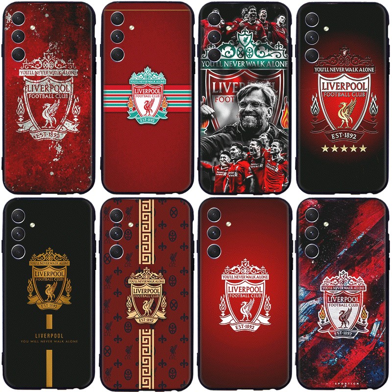 Samsung A54 A05S A24 4G A34 A54 5G ความเข้ากันได้ TPU Soft Shell Case Liverpool FC