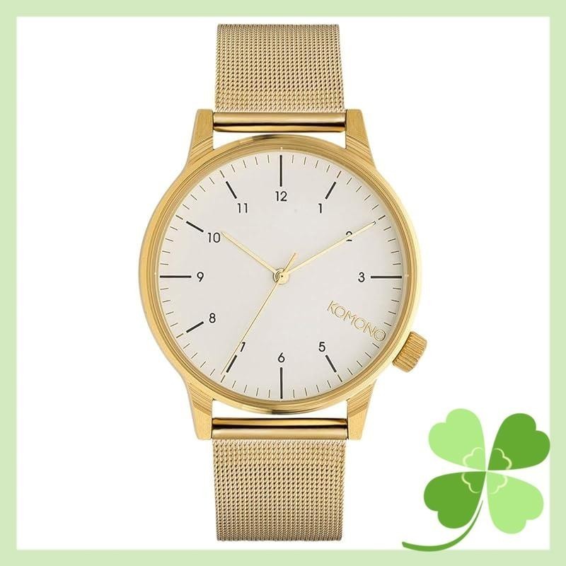 [Komono] Watch KOM-W2358 Men's Gold