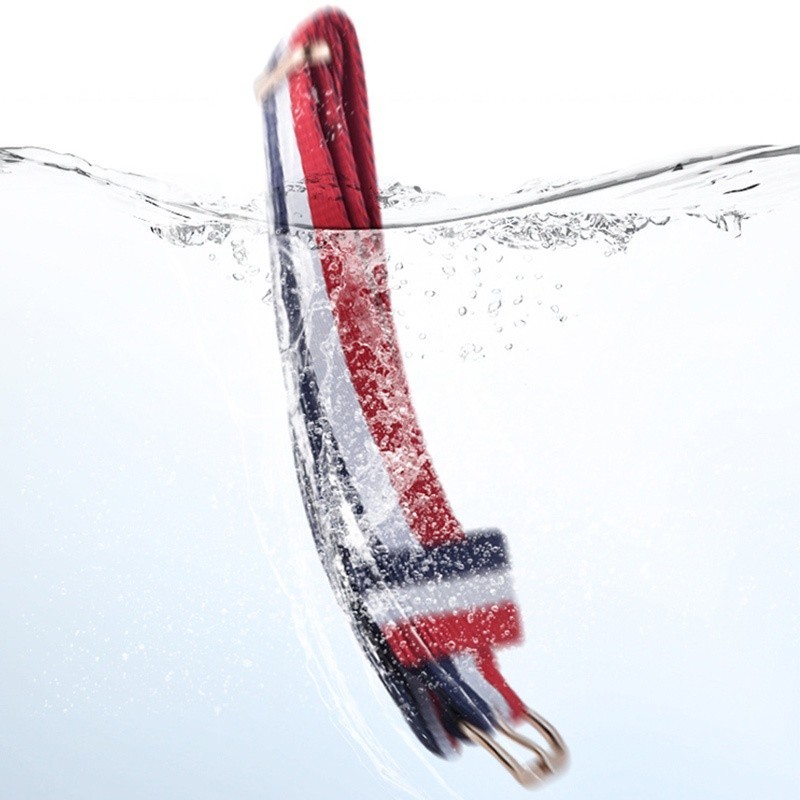 12mm 14mm 16mm 18mm nato strap 20mm สายนาฬิกา 22mm watch band สายนาฬิกากันน้ํา ใช้กับ DW daniel wellington