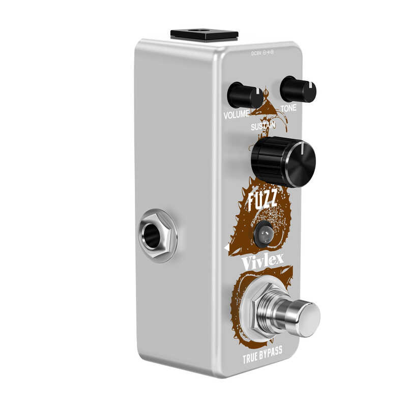 ➧ ลักษณะ:Viplex Pedal,แฟชั่น Guitar Pedal,คลาสสิกมินิ Fuzz กีต้าร