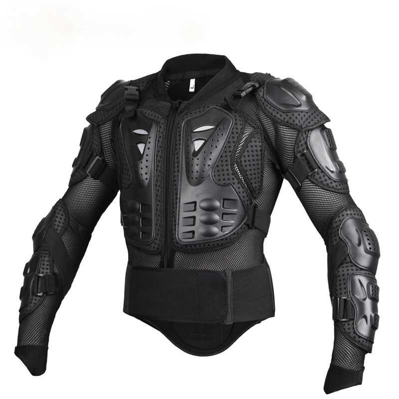 แจ็คเก็ตรถจักรยานยนต์ของแท้ Racing Armor Protector ATV Motocross Body Pr