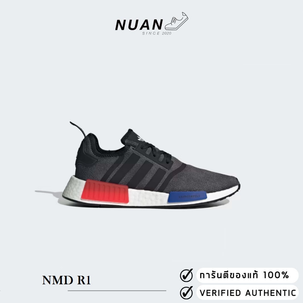ฟิกเกอร์ ลดเพิ่ม 20-30% ทักแชทรับโค้ด Adidas NMD R1 HQ4452 ของแท้ ป้ายไทย รองเท้าลำลอง รองเท้าผ้าใบ