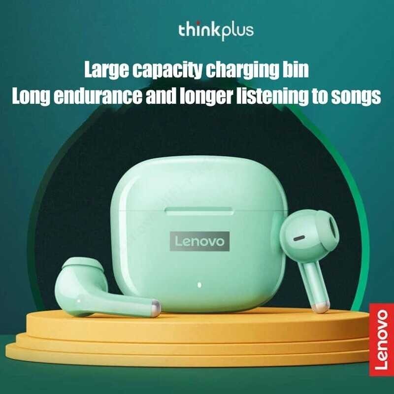 Lenovo Lp40 Pro TWS Earphone Mini Wireless Earbuds Sport Gaming Bluetooth 5.1 Headset With Charging
