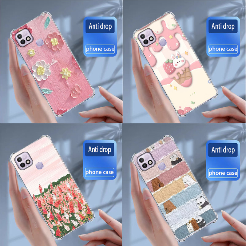 เคสสําหรับ infinix Hot 10i/X659/Smart 5 Pro Soft Silicone TPU Casing เคสโทรศัพท์ Cover ราคา ถูกที่สุด ดีลบีเคเค