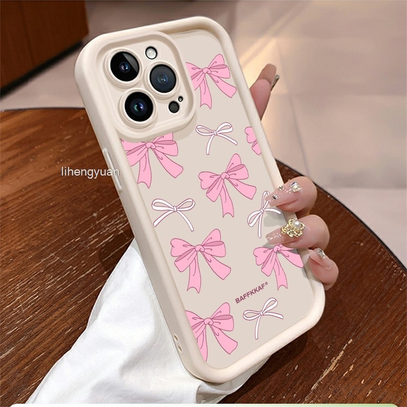 สําหรับ Infinix CK6 CK6n CK7n KI5q Bowknot Graffiti เคสนุ่มน่ารัก