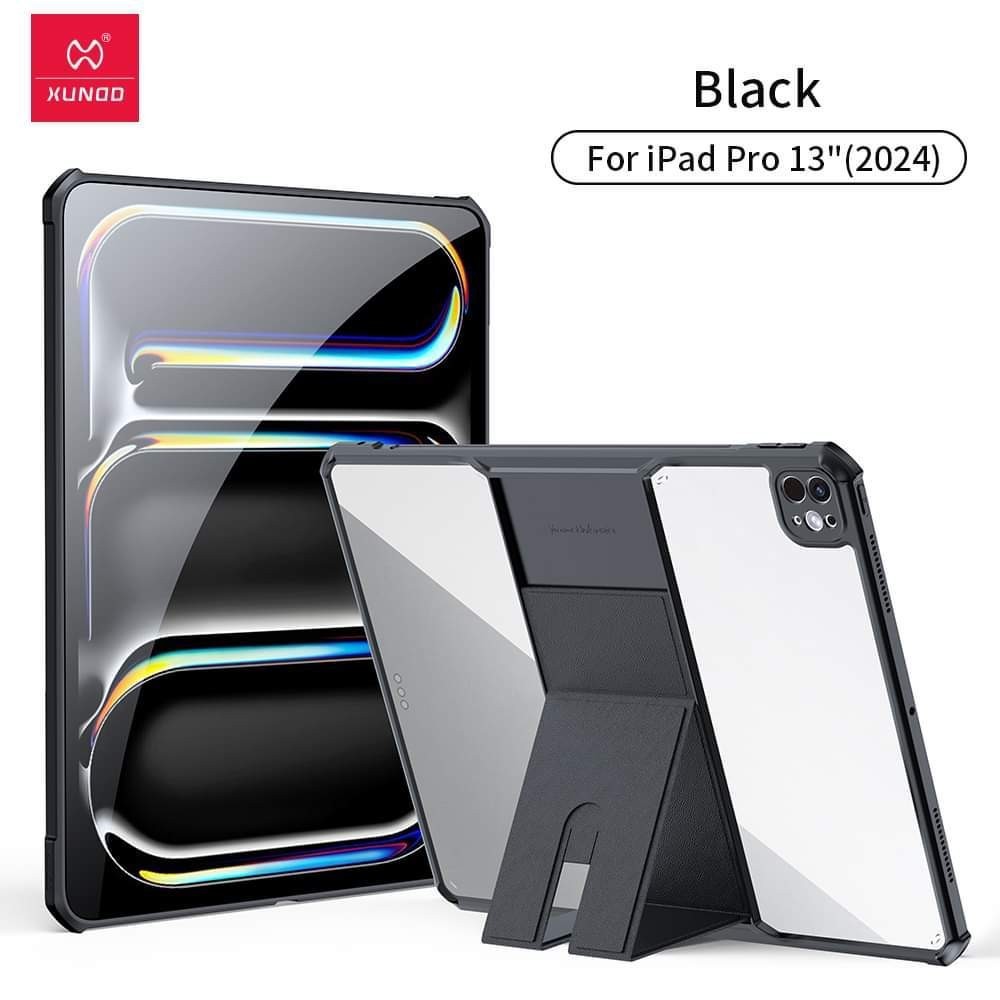 XUNDD Holder เคสไอแพดขาตั้ง iPad Pro 13" (2024) / Air 13" (2024) ขาตั้งไอแพด Kickstand case iPad Pr