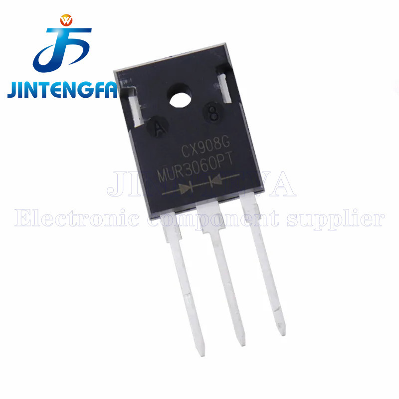 5PCS MUR3060PT 30A 600V MUR3060 MUR3060PTG TO-247 ULTRAFST RECOVERY RECTIFIERS DIP ทรานซิสเตอร์