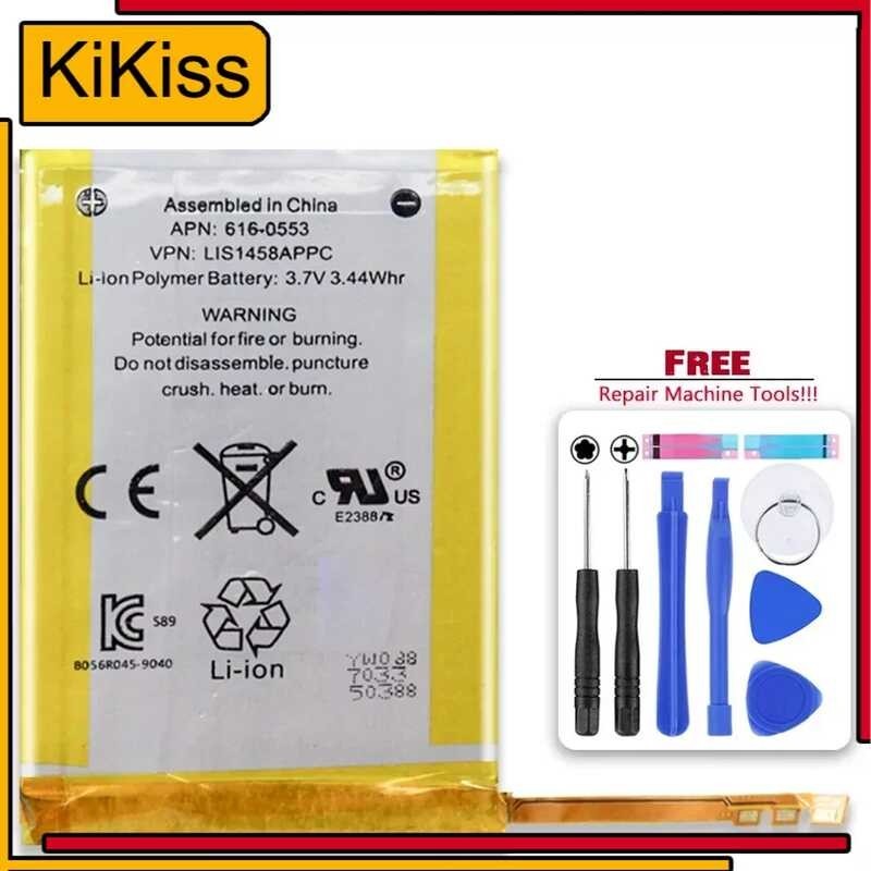 แบตเตอรี่สัมผัส 930mAh สำหรับ iPod Touch รุ่นที่ 4 4g 616-0553 / LIS1458APC
