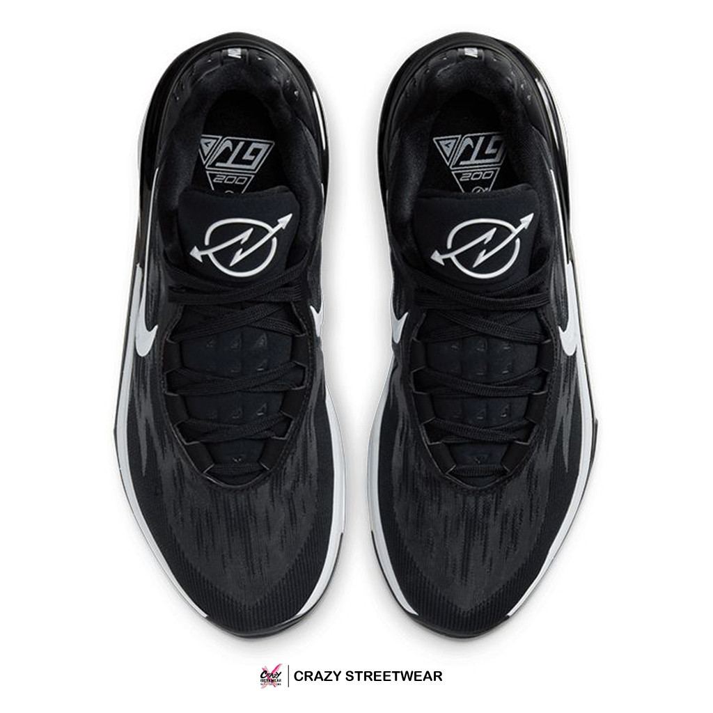 รองเท้าบาส Nike Air Zoom GT Cut 2 EP "Black white" (DJ6013-006) สินค้าลิขสิทธิ์แท้ Nike