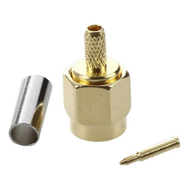 LY + 【การจัดส่ง สหรัฐอเมริกา Stock 】1Pcs Rg316โคแอ็กซ์สายเคเบ