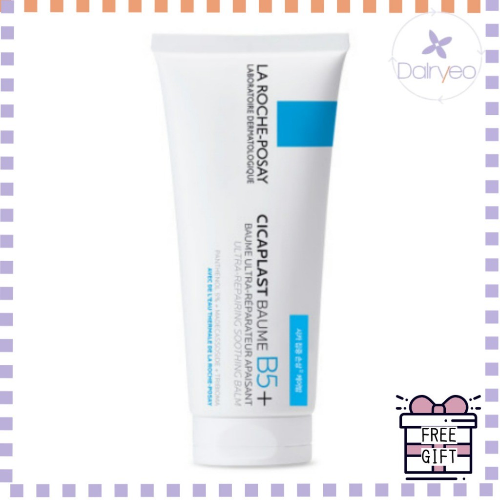 ♞La Roche Posay Cicaplast Chestnut B5+ 100 ml เครื่องสําอางเกาหลี ครีมเกาหลี ครีม a skin specialist