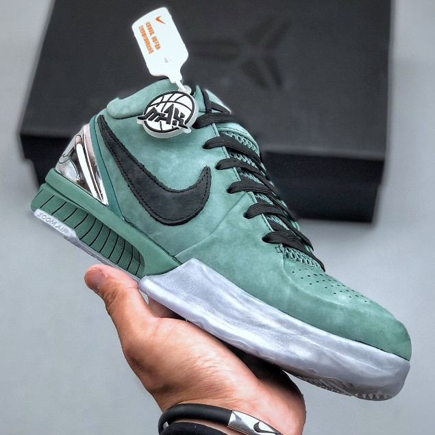 รองเท้าบาสเก็ตบอลผู้ชายจริง Zoom Kobe 4 Protro"Girl Dad" FQ3545-300