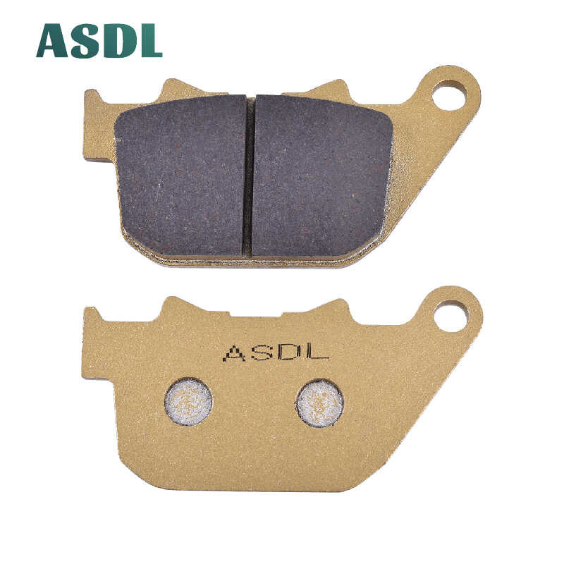 Motorcycle Rear Brake Pads For Xl50 50Th Anniversary Sportster Xl883c Xl883l Xl883r Xl1200x Forty E