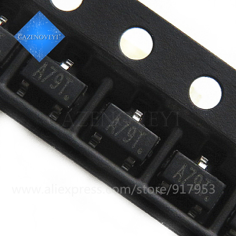 100 ชิ้น/ล็อต AO3407A AO3407 A79T SOT-23 4.3A/30V P-Channel Enhancement โหมด Field Effect ทรานซิสเตอร์ในสต็อก