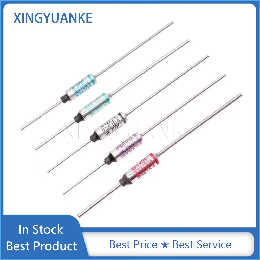 10 ชิ้น/ล็อต SF214E SF214Y SEFUSE Cutoffs ฟิวส์ความร้อน 216C JET216℃ 216 องศา 10A 15A 250V เซลเซียสว