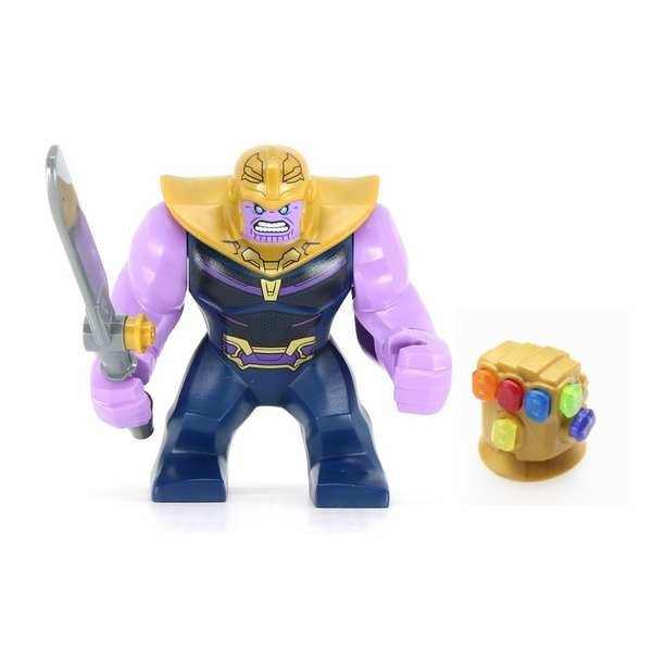 เลโก้ เลโก้ Avengers LEGO Super Heroes Avengers Minifigure SH504 ถุงมือธานอส 76107