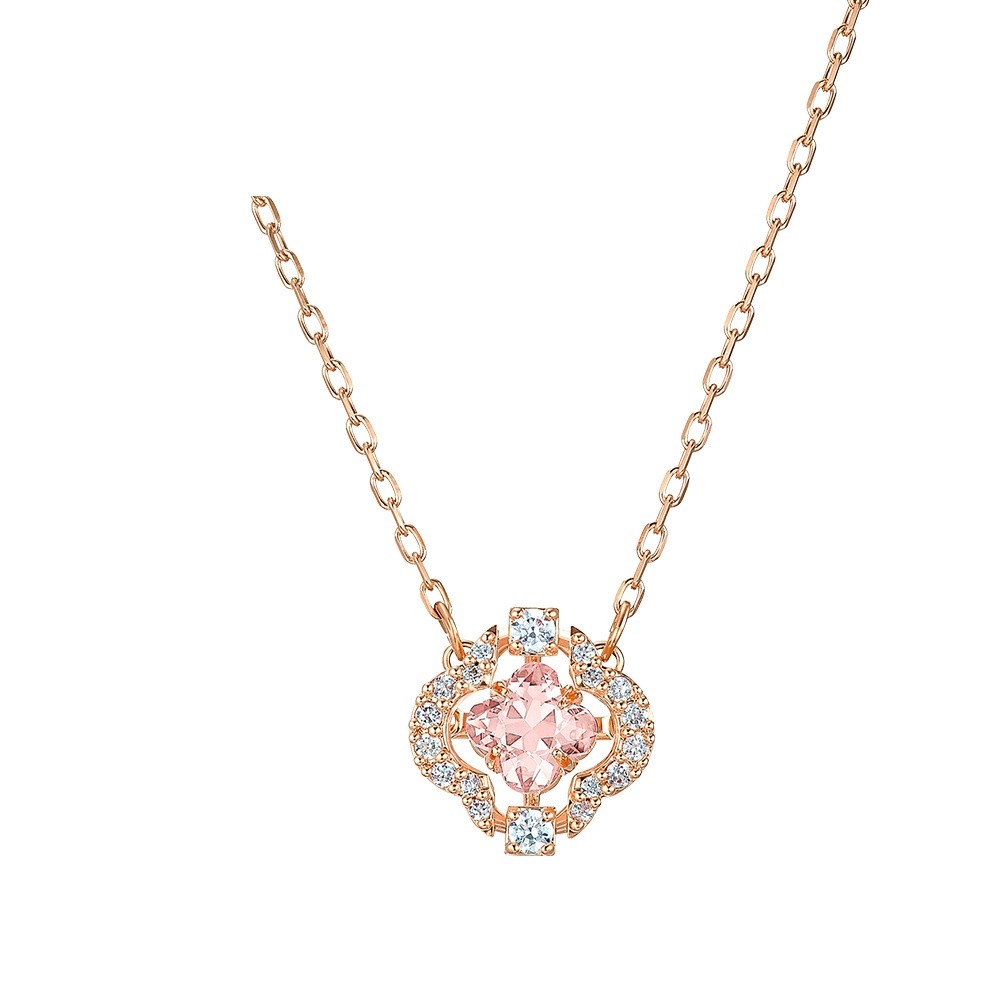 Swar สร้อยคอผู้หญิง Heart Sparkling DC Smart Elegant Girlfriend sx706