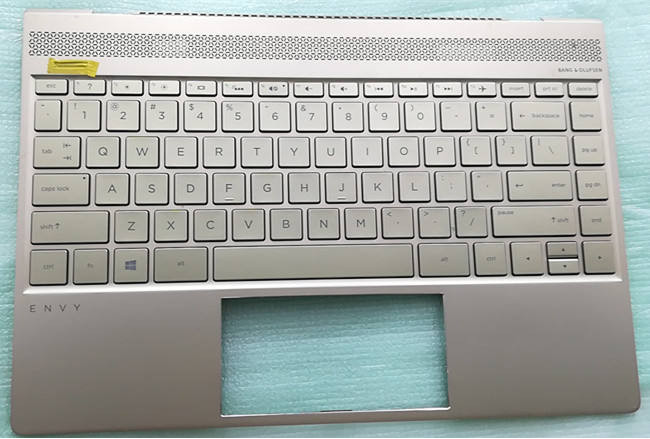 HP ENVY 13-AD AD102TX AD201TU 017TX TPN-I128 คีย์บอร์ด C เคสแบ็คไลท์
