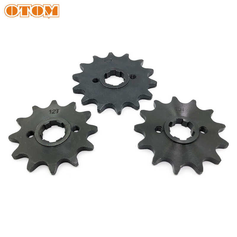 ▩ โอทอม 428 520 โซ่ 12T 13T 14T 16T ฮอนด้า Crf230l Crf230m Sl230 Xr230 เฟือง