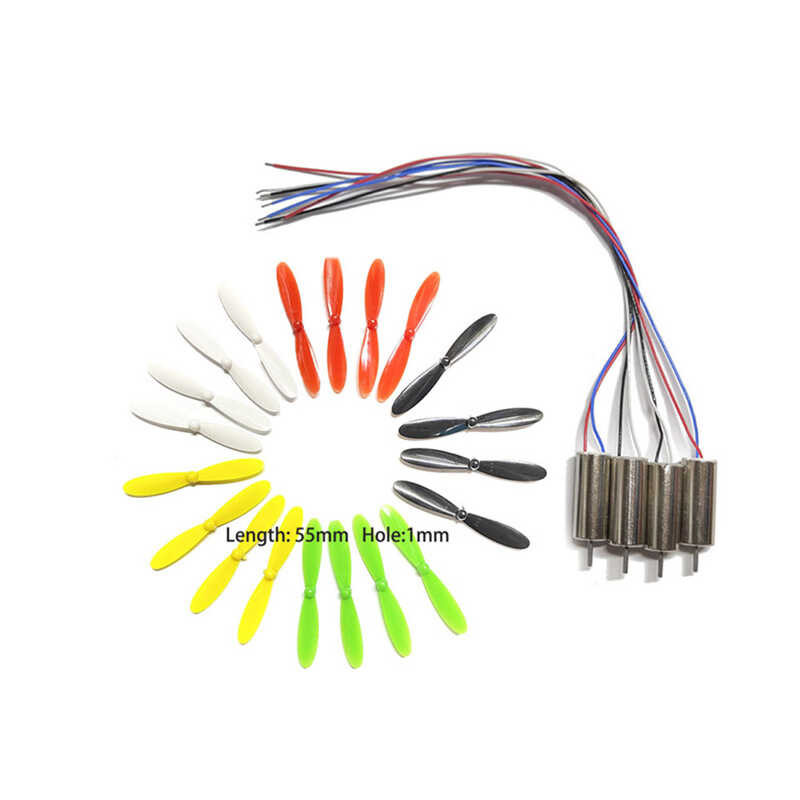 Δ ใบพัด 55 มม. สำหรับเครื่องยนต์ 4Drc MINI RC UAV V9 4D-V9 Ky906 4 เพ