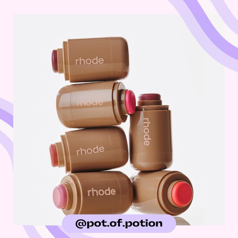 พร้อมส่ง rhode  Pocket Blush