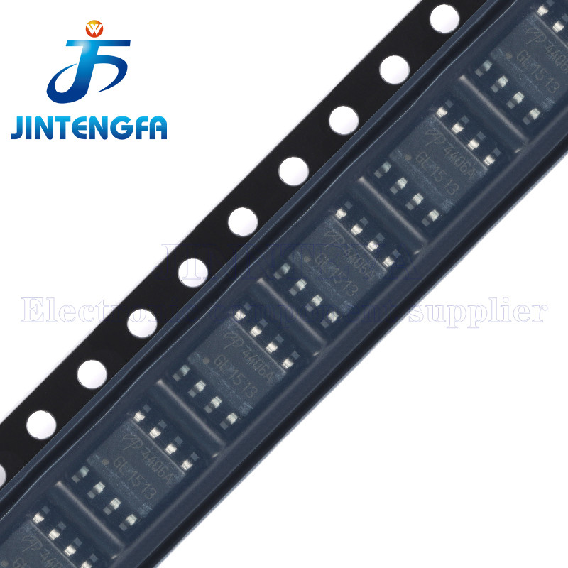 20PCS 4406A 4407A SOP-8 AO4406A 30V 13A N-Channel AO4407A 30V 12A P-Channel Enhancement โหมด Field E